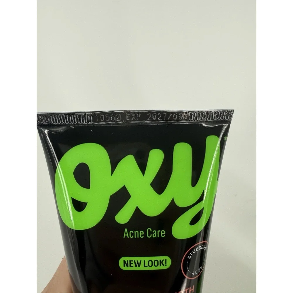 OXY Face Wash Benzoyl Peroxide 10% Acne Wash 5oz ( 3 pack ) Acne Cream Cleanser
